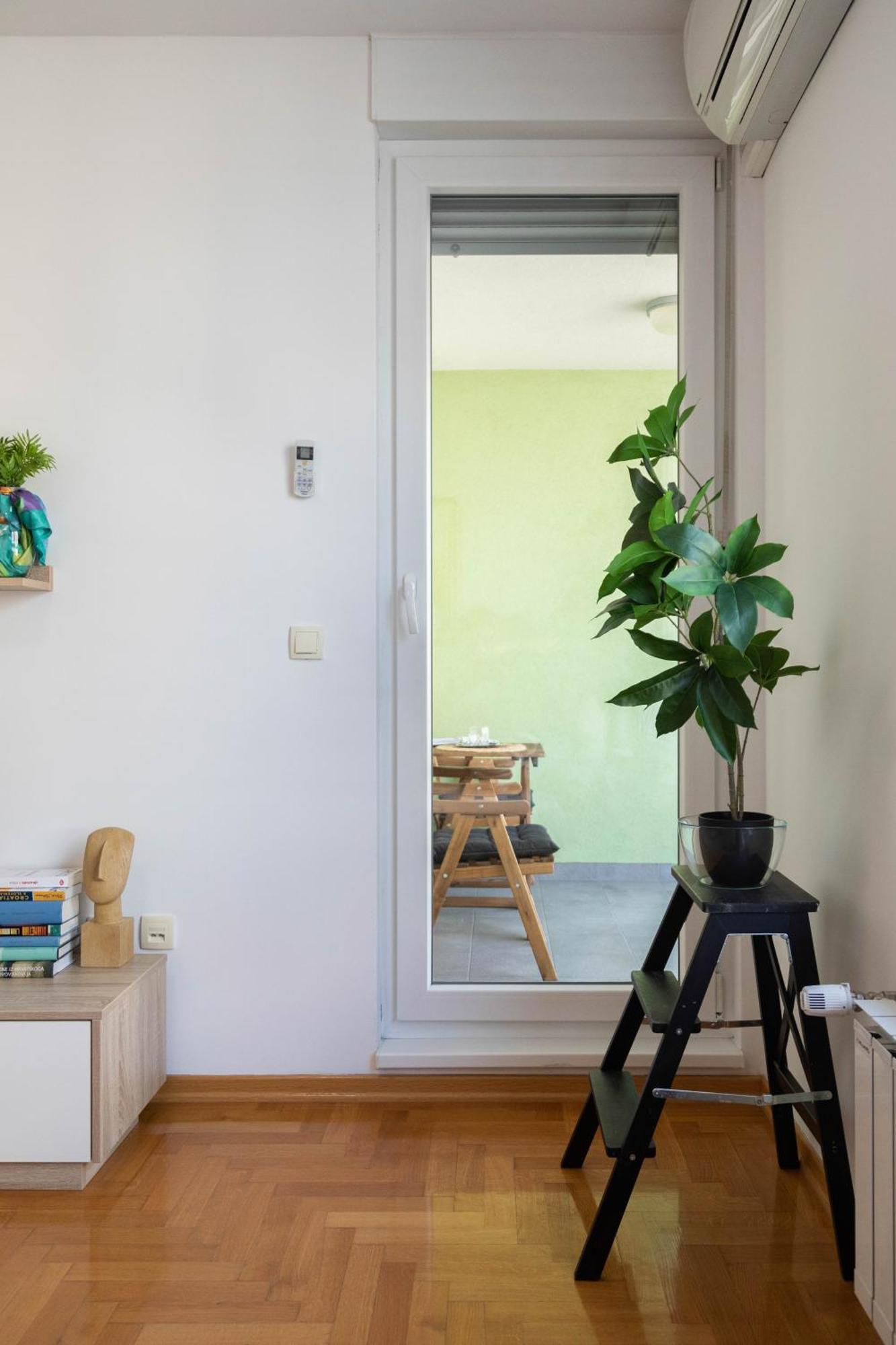 Apartamento Sunny 1Bdr With Balcony & Parking Zagreb Exterior foto