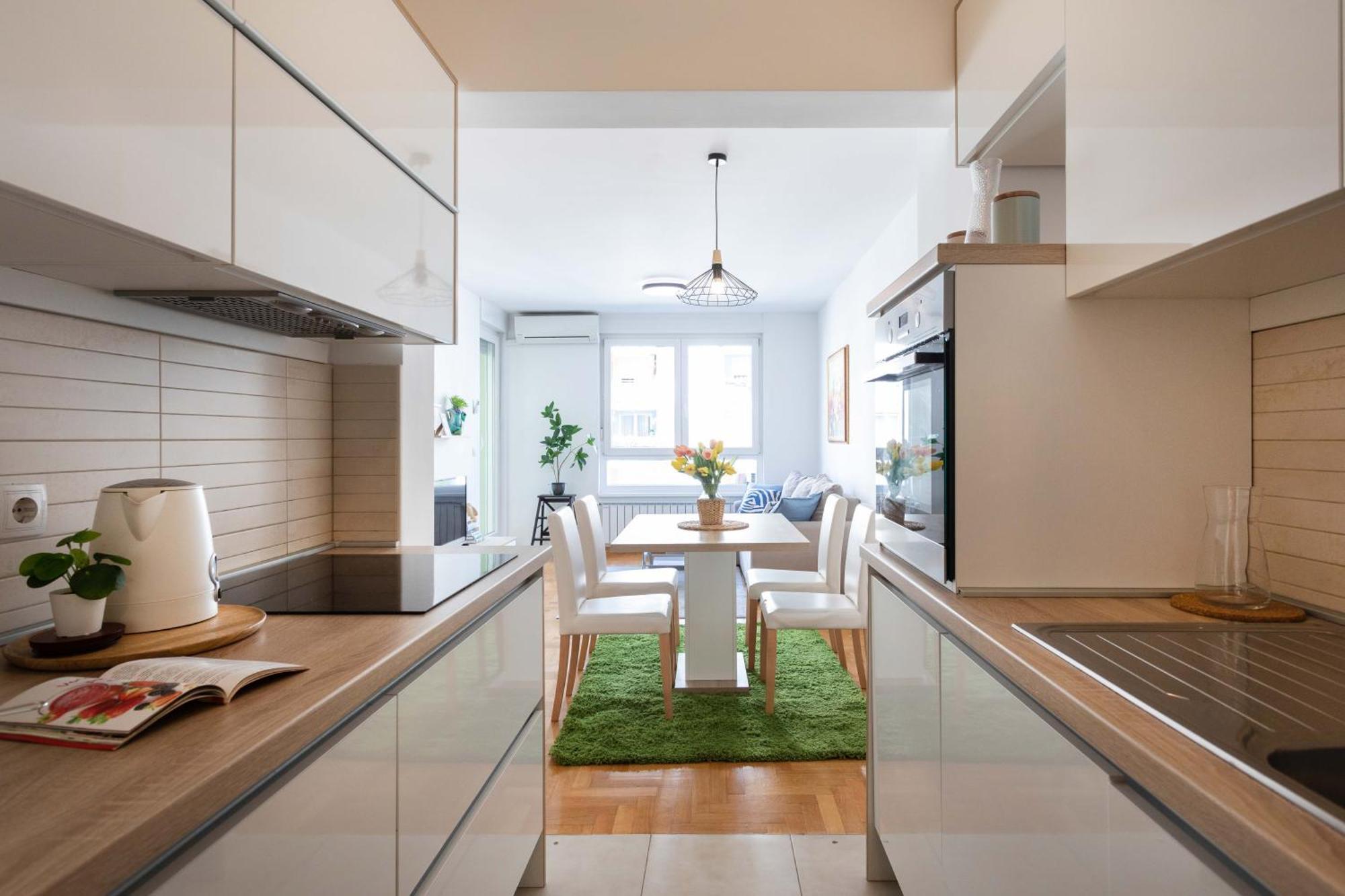 Apartamento Sunny 1Bdr With Balcony & Parking Zagreb Exterior foto