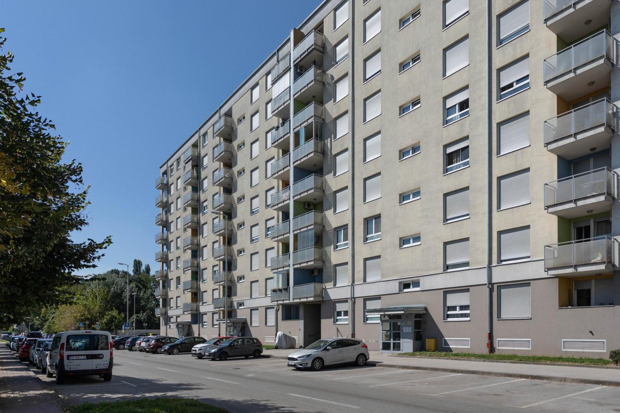 Apartamento Sunny 1Bdr With Balcony & Parking Zagreb Exterior foto