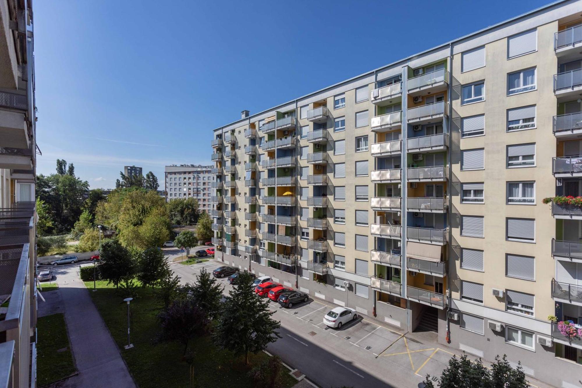 Apartamento Sunny 1Bdr With Balcony & Parking Zagreb Exterior foto